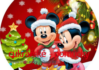 JEDLÝ PAPÍR MICKEY VÁNOCE  2