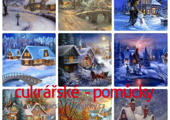 JEDLÝ PAPÍR VÁNOČNÍ