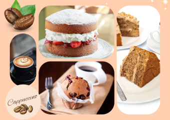 CAPPUCCINO - CUKRÁŘSKÁ SMĚS  1 Kg