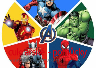 JEDLÝ PAPÍR AVENGERS  4