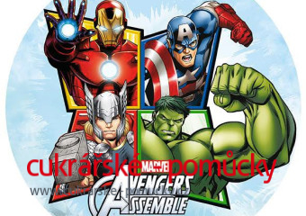 JEDLÝ PAPÍR AVENGERS  5