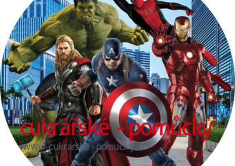 JEDLÝ PAPÍR AVENGERS  6