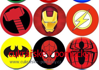 JEDLÝ PAPÍR AVENGERS  7