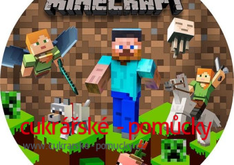 JEDLÝ PAPÍR MINECRAFT  2