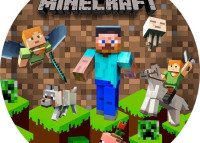 JEDLÝ PAPÍR MINECRAFT  2