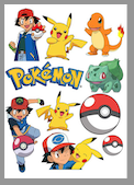 JEDLÝ PAPÍR POKÉMONI