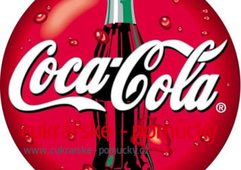 JEDLÝ PAPÍR COCA COLA