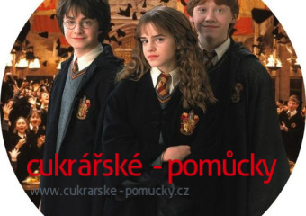 JEDLÝ PAPÍR HARRY POTTER  8