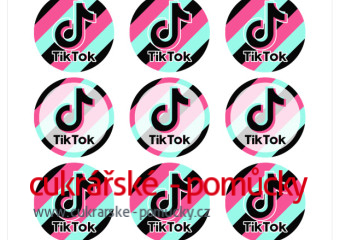JEDLÝ PAPÍR TIKTOK  4