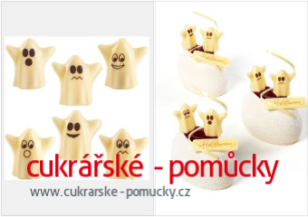 ČOKOLÁDOVÁ DEKORACE DUCH  6 KS
