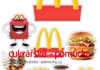 JEDLÝ PAPÍR MC DONALD`S   2