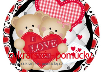 JEDLÝ PAPÍR I LOVE YOU