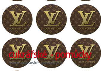 JEDLÝ PAPÍR LOUIS VUITTON