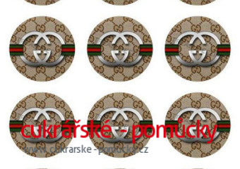 JEDLÝ PAPÍR GUCCI  2