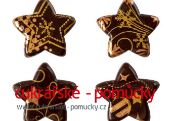 ČOKOLÁDOVÉ HVĚZDIČKY