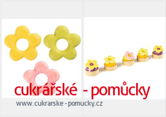 ČOKOLÁDOVÁ DEKORACE KYTIČKY