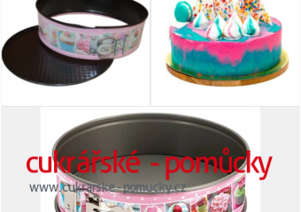 KULATÁ DORTOVÁ FORMA OTEVÍRACÍ 23 cm