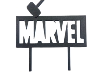 SILUETA - ZÁPICH NA DORT MARVEL