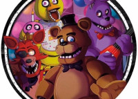 JEDLÝ PAPÍR FNAF FIVE NIGHTS AT FREDDYS