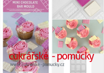 PLASTOVÁ FORMA NA MALÉ ČOKOLÁDY
