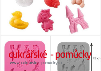 SILIKONOVÁ FORMA PRO HOLKY