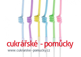 DORTOVÉ SVÍČKY MAKRONKY SPIRÁLY