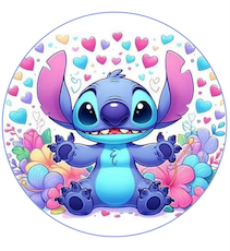 JEDLÝ PAPÍR STITCH