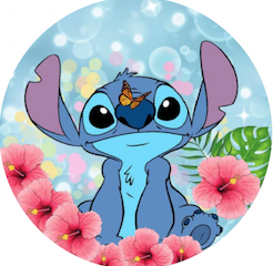 JEDLÝ PAPÍR STITCH  2
