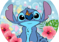 JEDLÝ PAPÍR STITCH  2