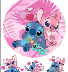 JEDLÝ PAPÍR STITCH  4