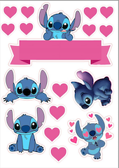 JEDLÝ PAPÍR STITCH  5
