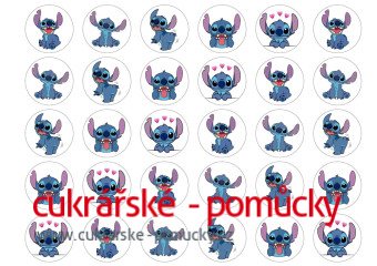 JEDLÝ PAPÍR STITCH NA MUFFINY
