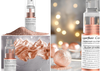 TŘPYTKY S ROZPRAŠOVAČEM ZLATÉ BLUSH SPARKLE