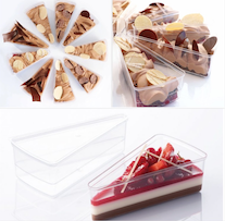 PLASTOVÝ KELÍMEK CAKE 160 ml