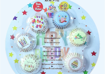 KOŠÍČKY MINI NA PRALINKY PARTY  150 Ks