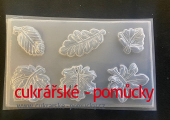 PLASTOVÁ FORMA LISTY