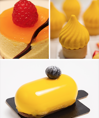 ZTUŽOVAČ ŠLEHAČKY - SMĚS NA MOUSSE MANGO