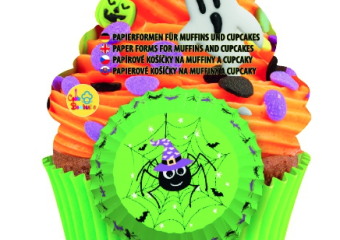 PAPÍROVÉ KOŠÍČKY HALLOWEEN