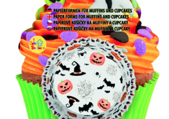 PAPÍROVÉ KOŠÍČKY HALLOWEEN 4