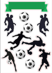 JEDLÝ PAPÍR FOTBAL  2
