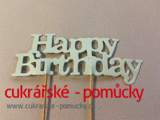 ZÁPICH HAPPY BIRTHDAY MINTOVÝ