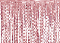PARTY ZÁVĚS RŮŽOVÝ  100 X 200 CM