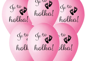 BALONKY JE TO HOLKA 6 KS