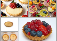 TARTALETKA KULATÁ LINECKÁ 10,2 CM 48 KS