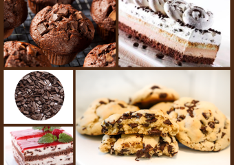 NEROZPUSTNÁ ČOKOLÁDOVÁ DEKORACE DO MUFFIN A BÁBOVEK  500 g