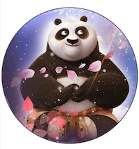 JEDLÝ PAPÍR KUNG FU PANDA