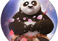 JEDLÝ PAPÍR KUNG FU PANDA