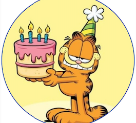 JEDLÝ PAPÍR GARFIELD