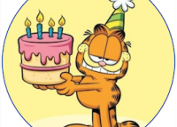 JEDLÝ PAPÍR GARFIELD
