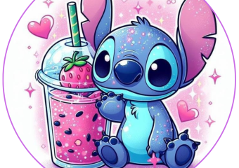 JEDLÝ PAPÍR STITCH  7